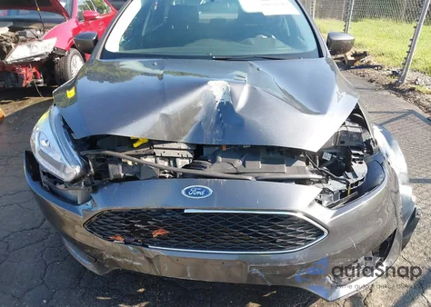 2018 Ford Focus Se from USA, damaged, VIN 1FADP3F23JL297987